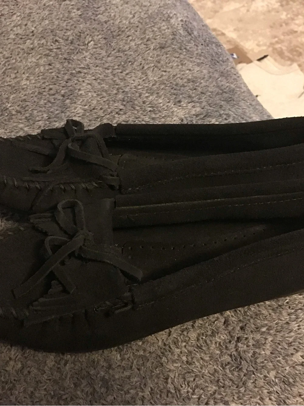 Minnetonka Kilty Moccasin